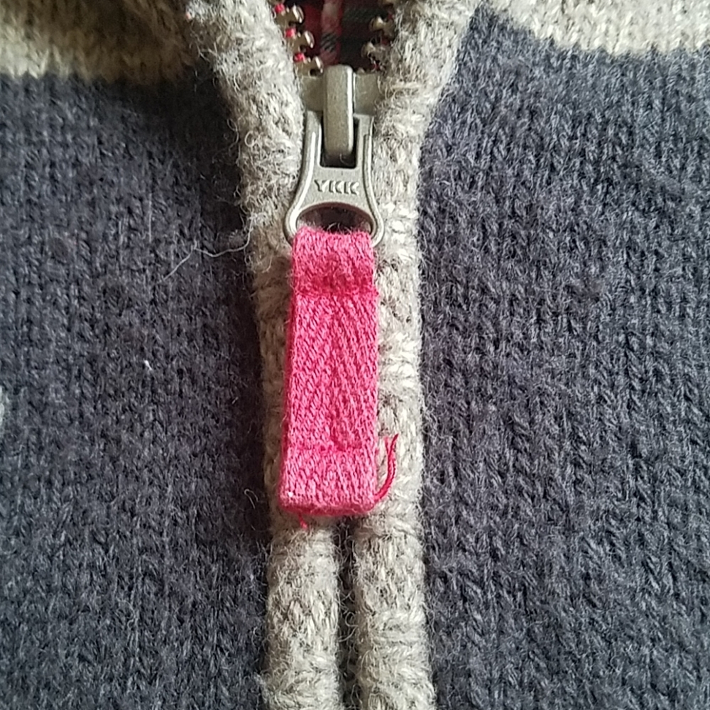 Fuzzy Reindeer Sweater - Picture 4 of 4